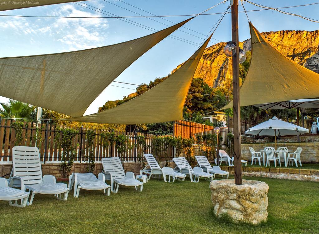 Residence Villa Rosa Dei Venti Cinisi Dış mekan fotoğraf