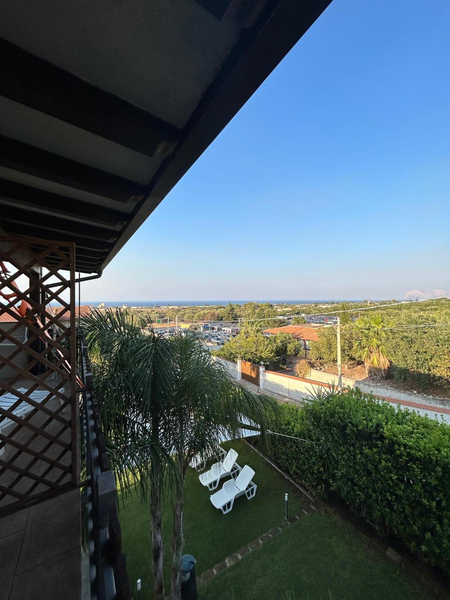 Residence Villa Rosa Dei Venti Cinisi Dış mekan fotoğraf
