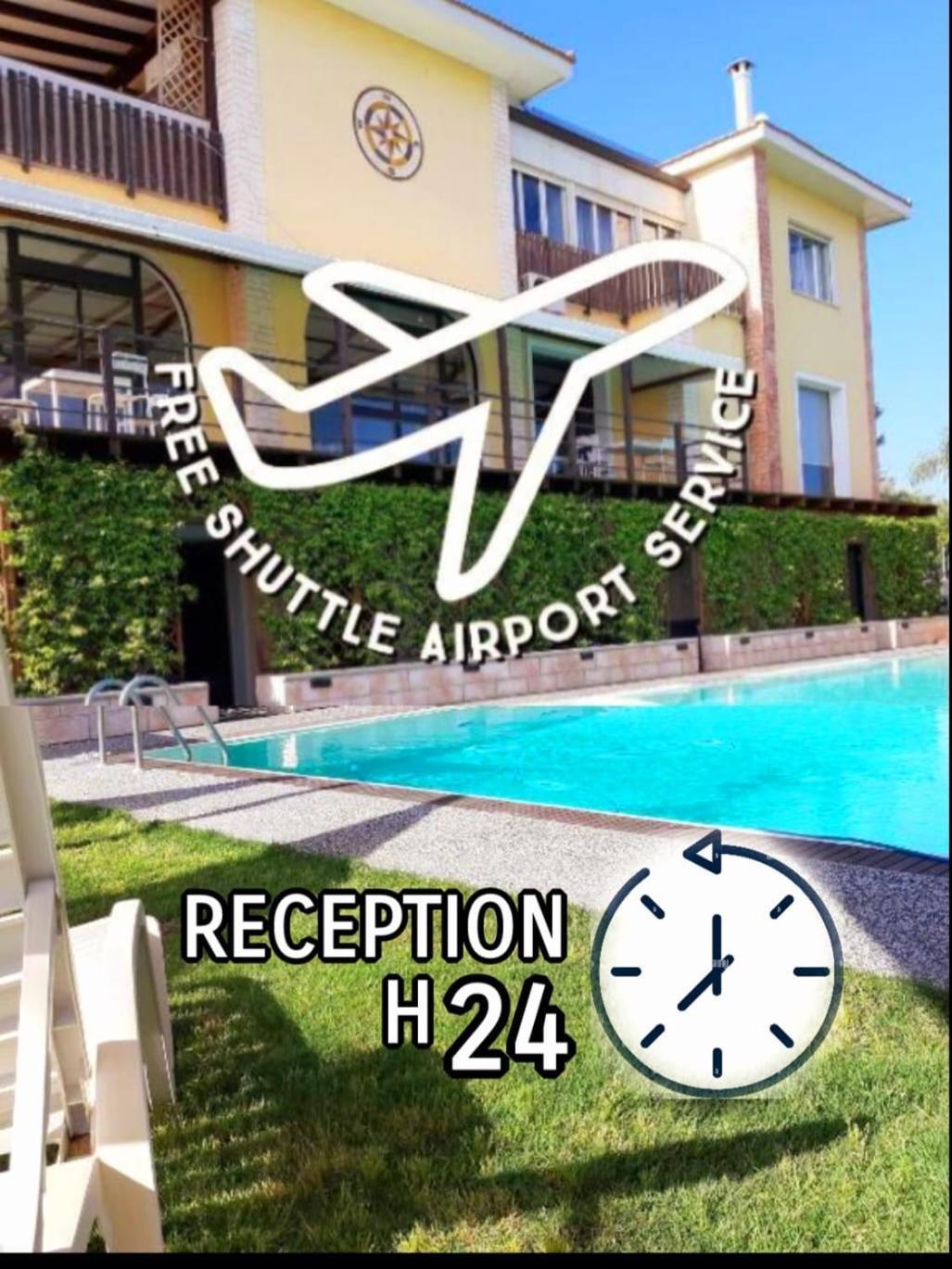 Residence Villa Rosa Dei Venti Cinisi Dış mekan fotoğraf