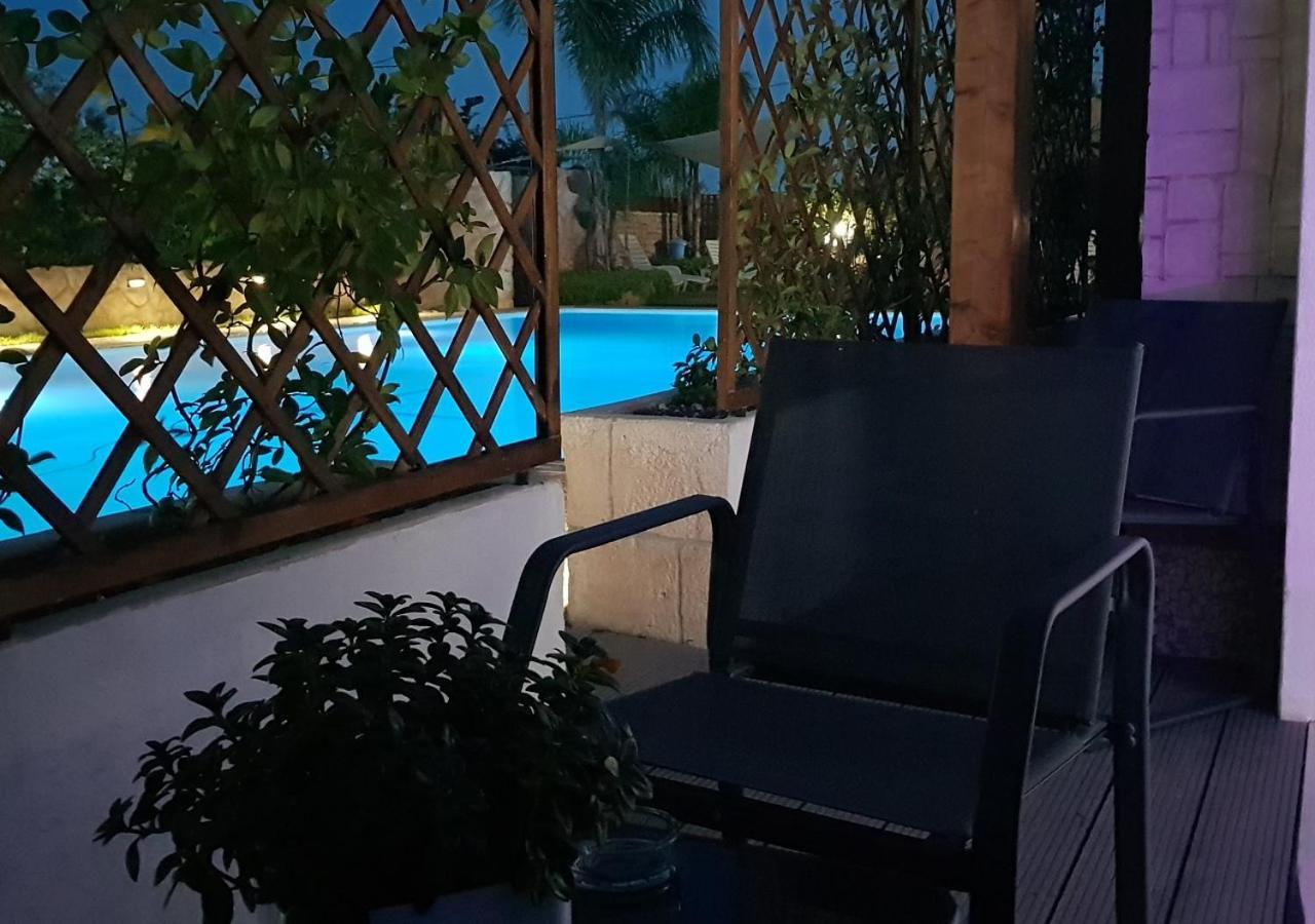 Residence Villa Rosa Dei Venti Cinisi Dış mekan fotoğraf
